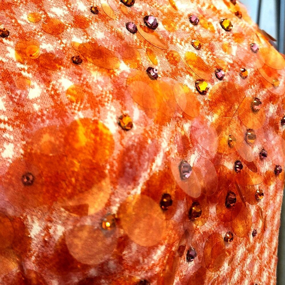 LANVIN Houndstooth Sheath Dress Size Medium NWT MSRP $2,030 - Picture 13 of 17